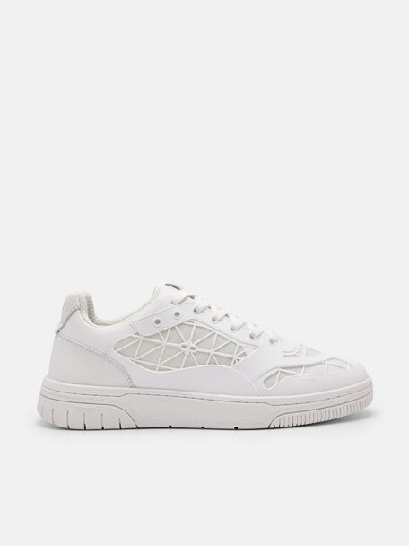 Sepatu Kets EOS Wanita dalam Pixel, White