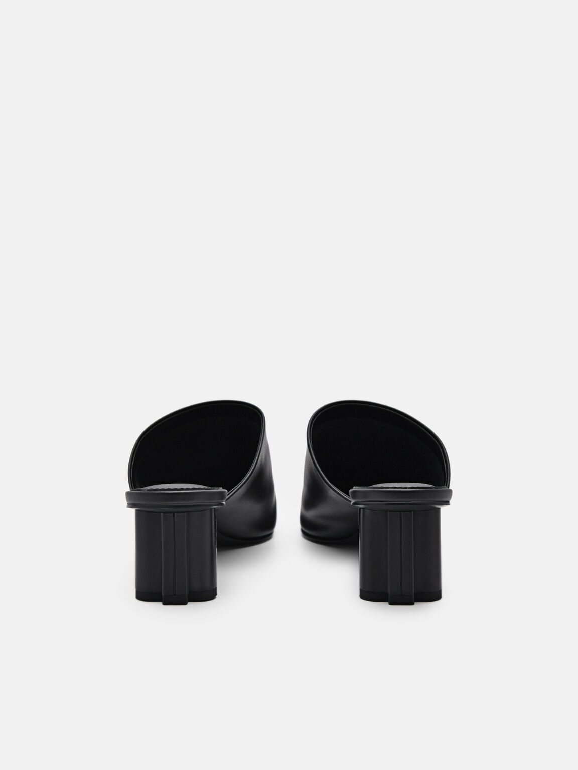 Sepatu Heels Kulit Mules, , hi-res