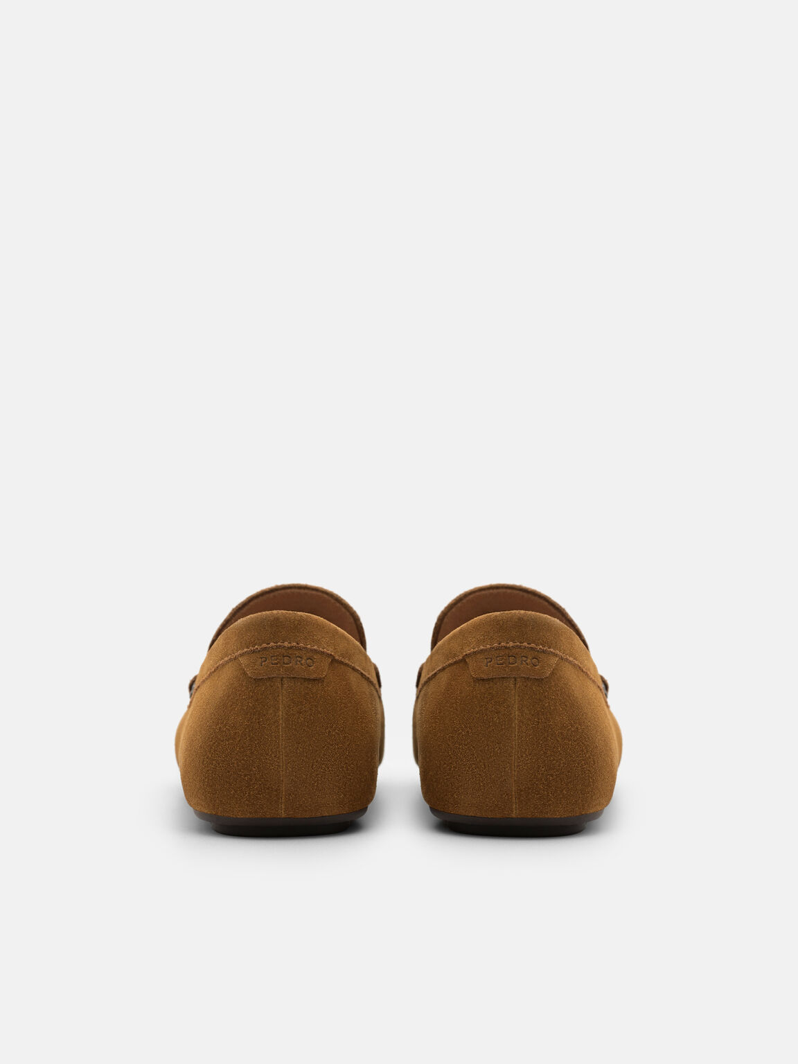 Suede Bow Driving Shoes, , hi-res