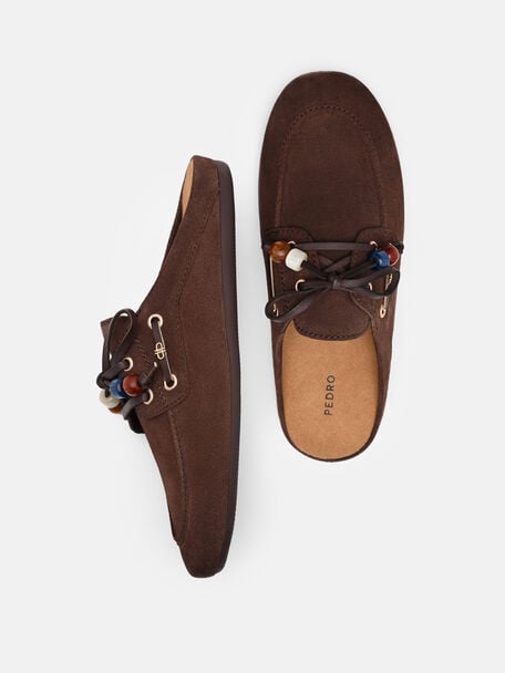 Dee Suede Mules, 