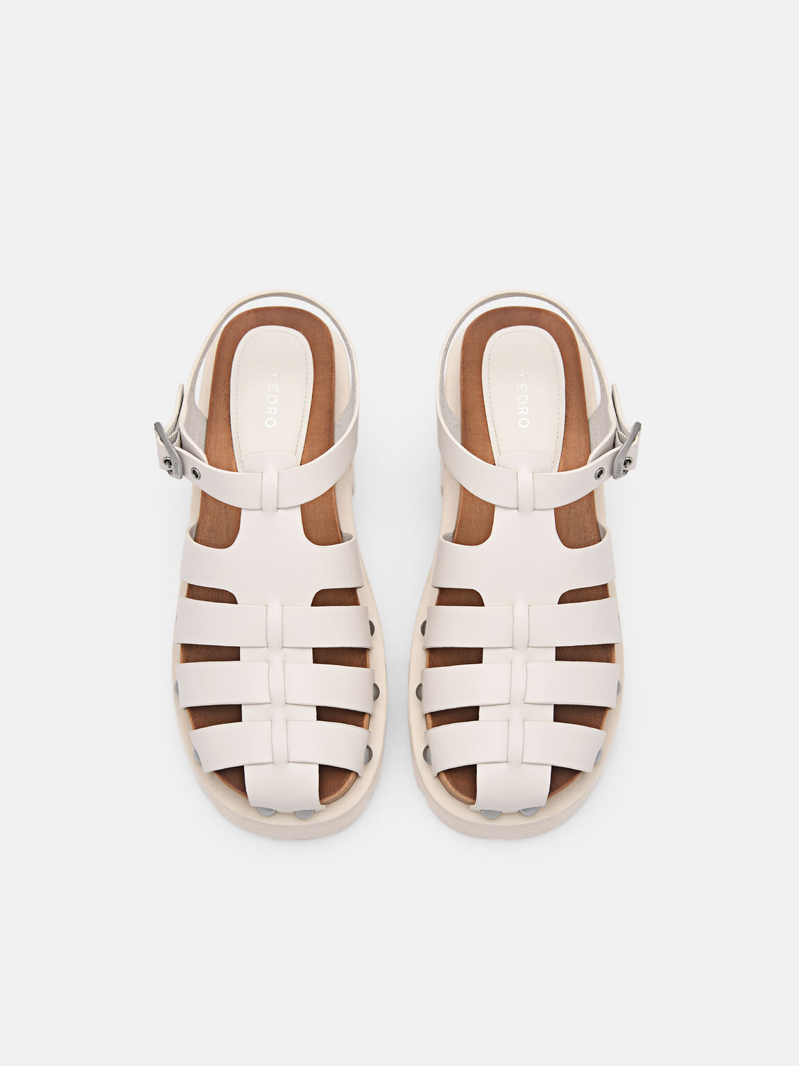 Alia Studded Clogs, 