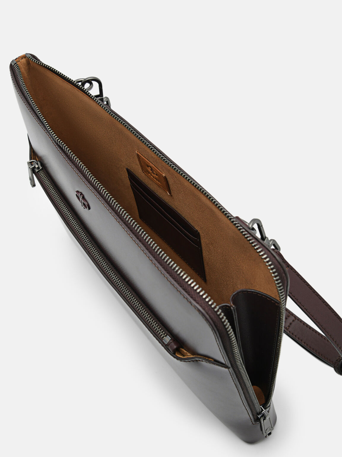 PEDRO Icon Leather Portfolio Bag, 