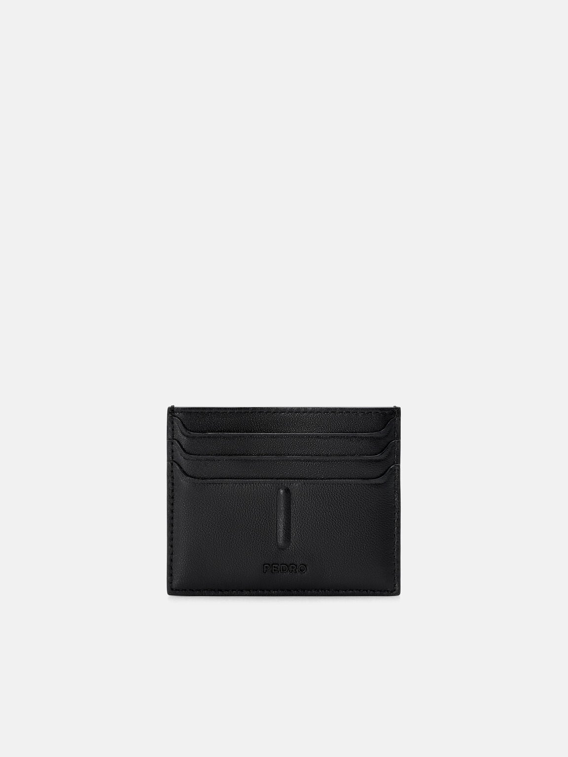 Kid Leather Card Holder, , hi-res