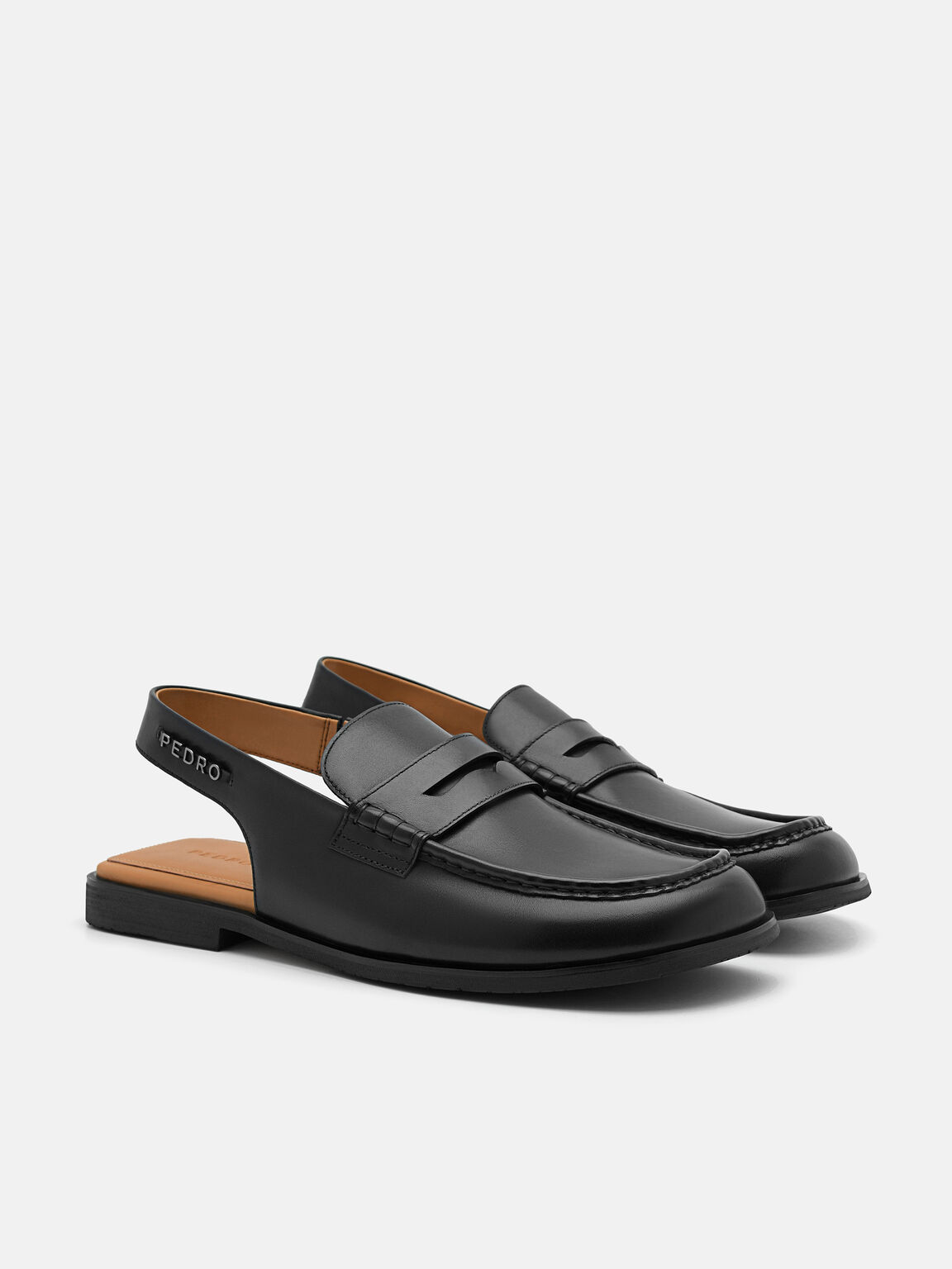 Ewan Leather Penny Loafers, 