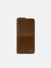 Brown Embossed