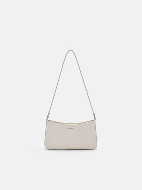 Jatte Leather Crossbody Pouch, 