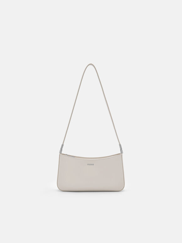 Jatte Leather Crossbody Pouch, 