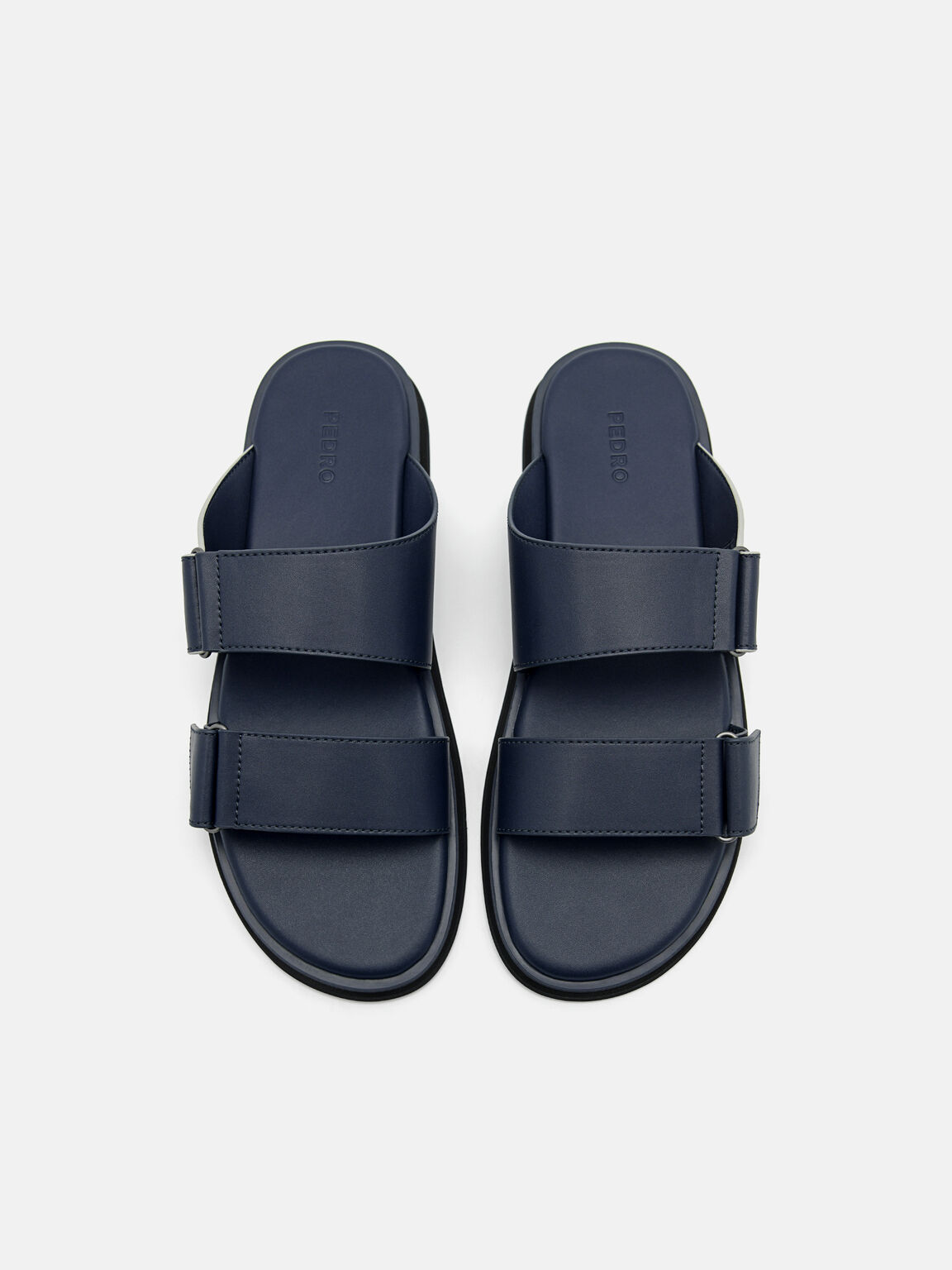 Velcro Slide Sandals, , hi-res