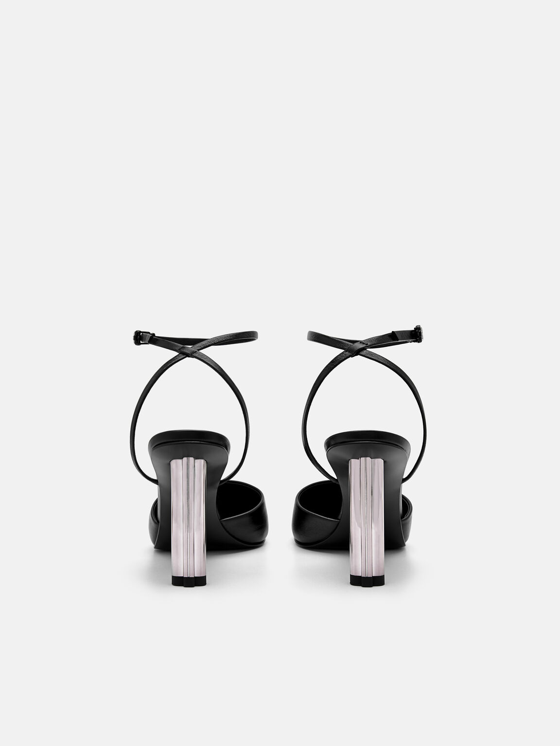 PEDRO Icon Leather Heel Pumps, 