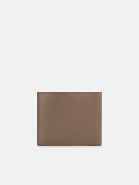 Kid Leather Bi-Fold Flip Wallet, , hi-res