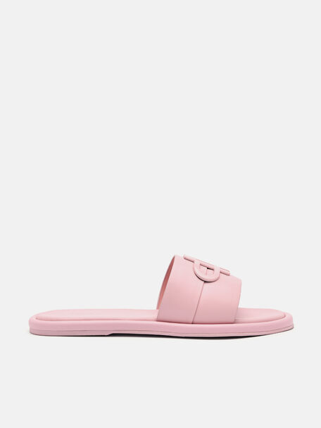 PEDRO Icon Leather Slide Sandals, 