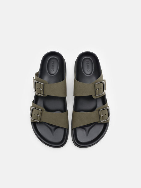 Sandal Slide Helix Pria, 