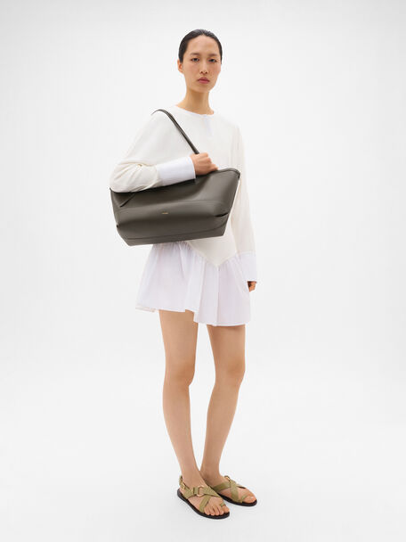 Tas Raffia Ukuran Besar Melka, 