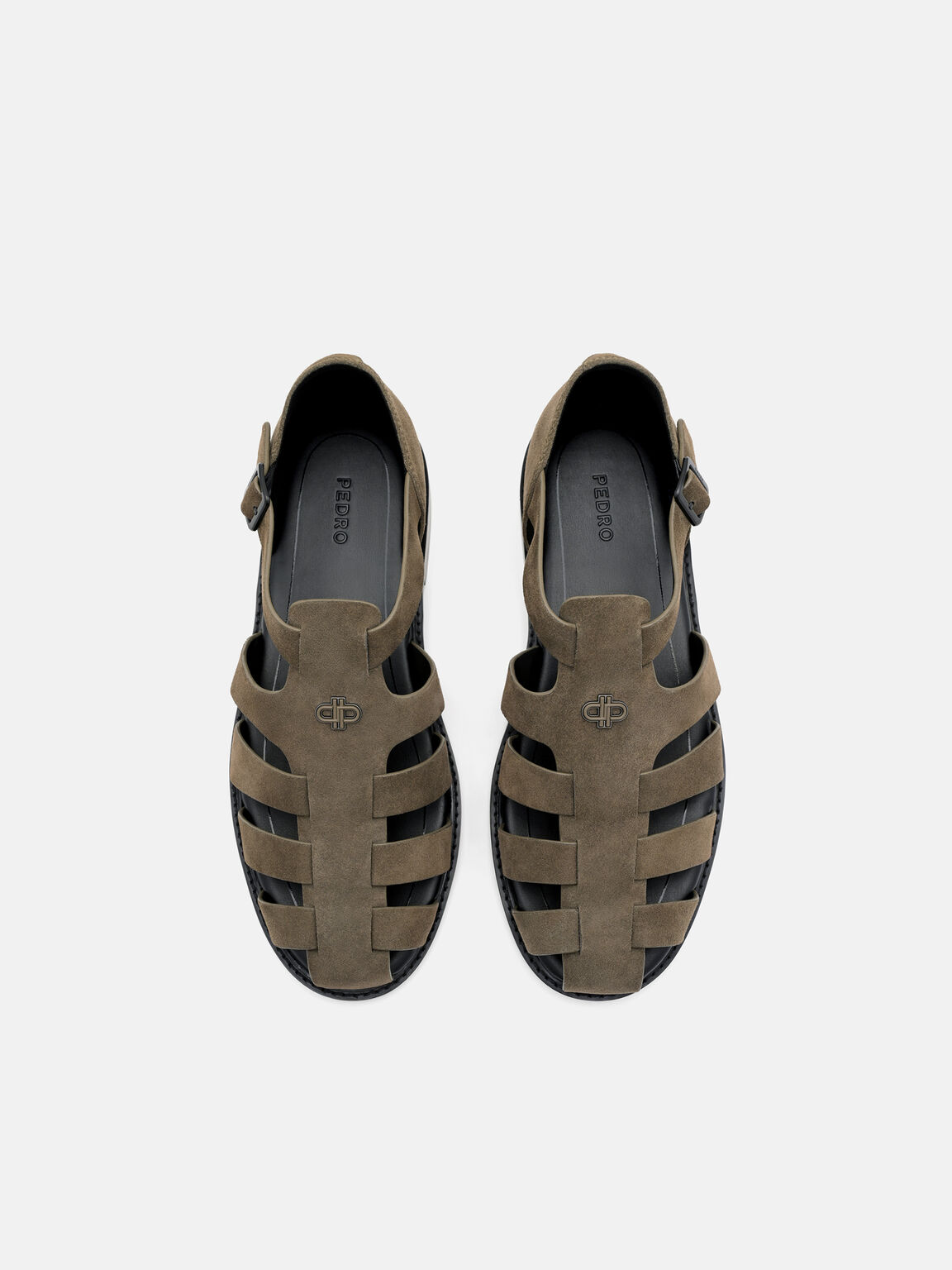 Brent Suede Sandals, 