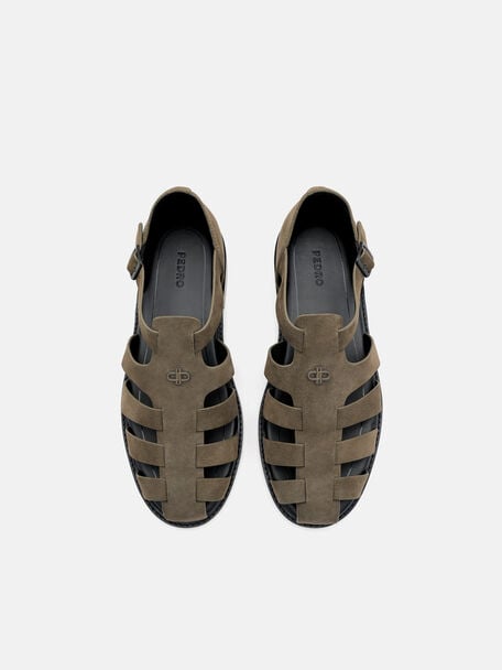 Sandal Suede Brent, , hi-res