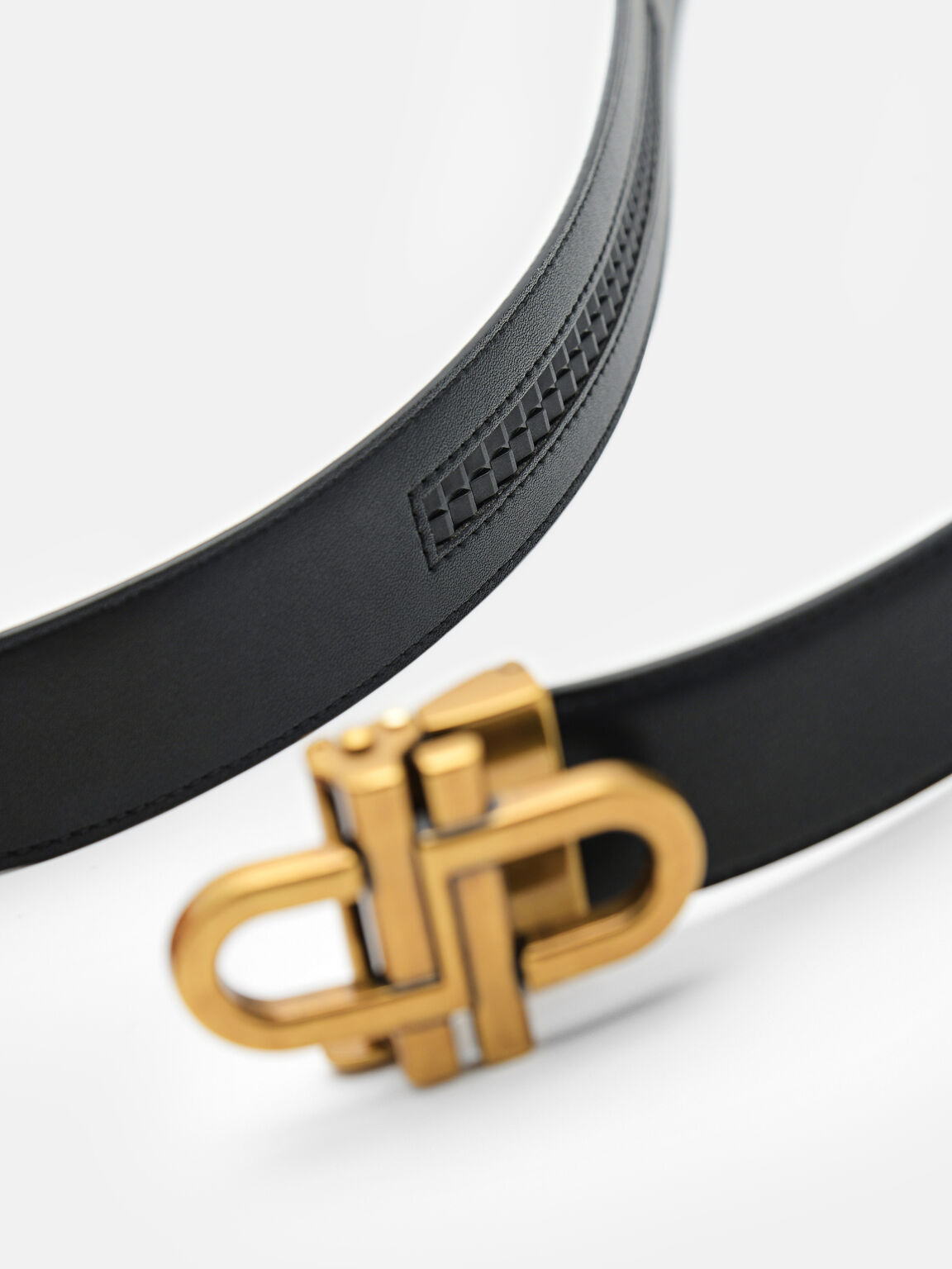 PEDRO Icon Leather Automatic Belt, 