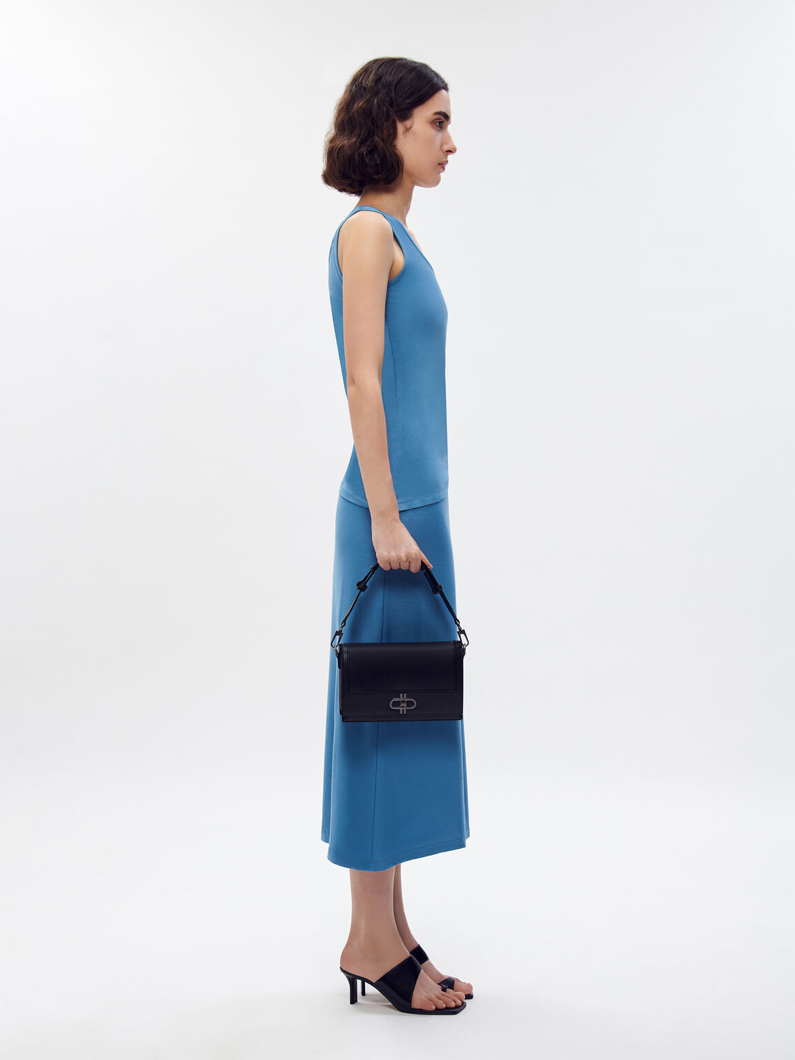 PEDRO Icon Leather Shoulder Bag, 