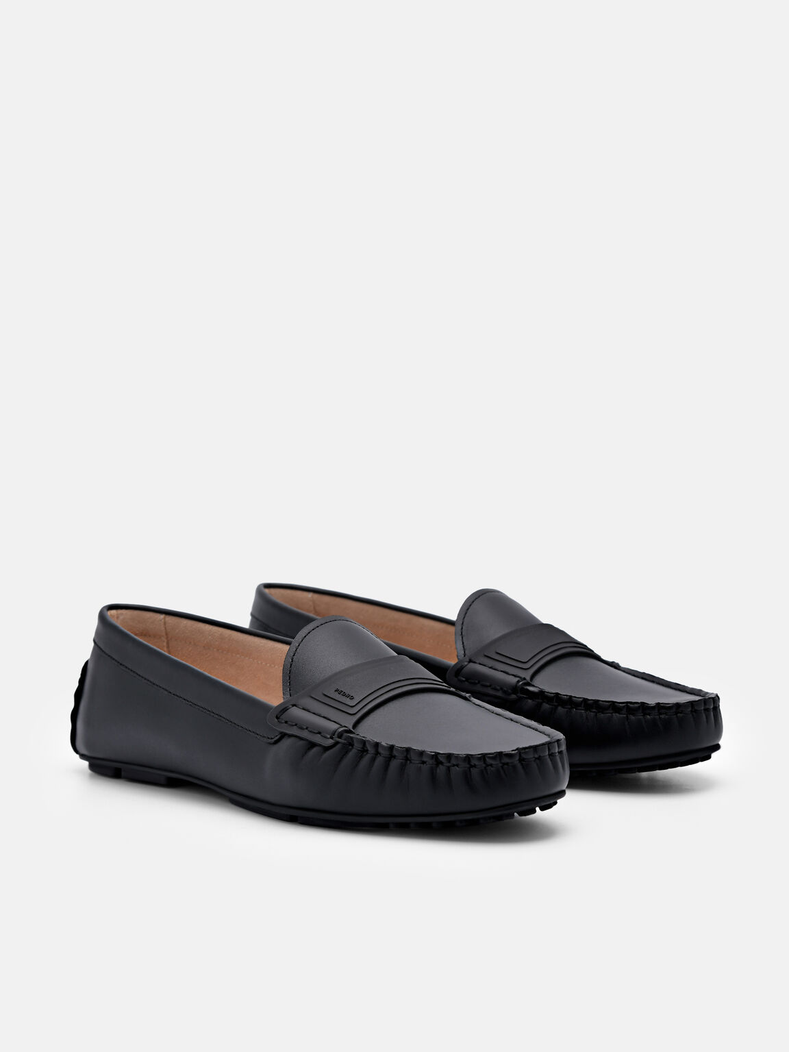 Sepatu Mengemudi Kulit Tessa, 