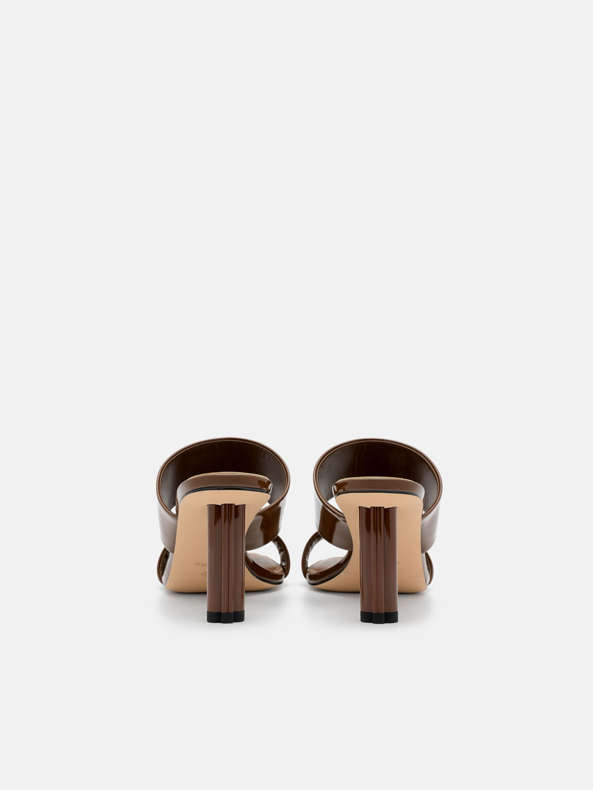 Sandal Hak Kulit, , hi-res