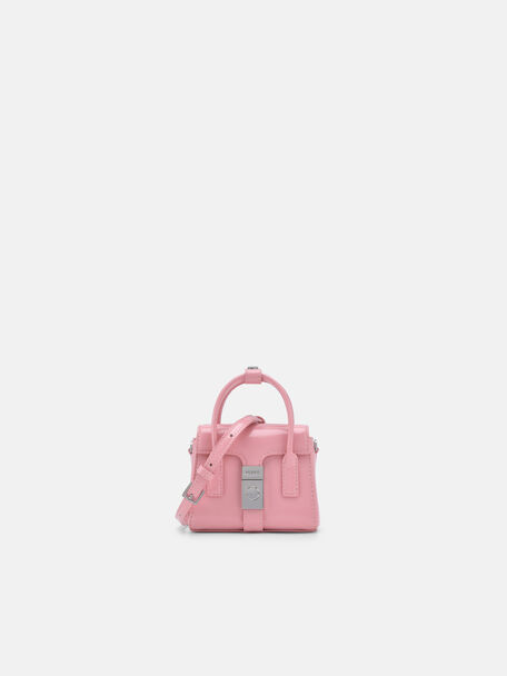 Farida Micro Pouch, Pink, hi-res