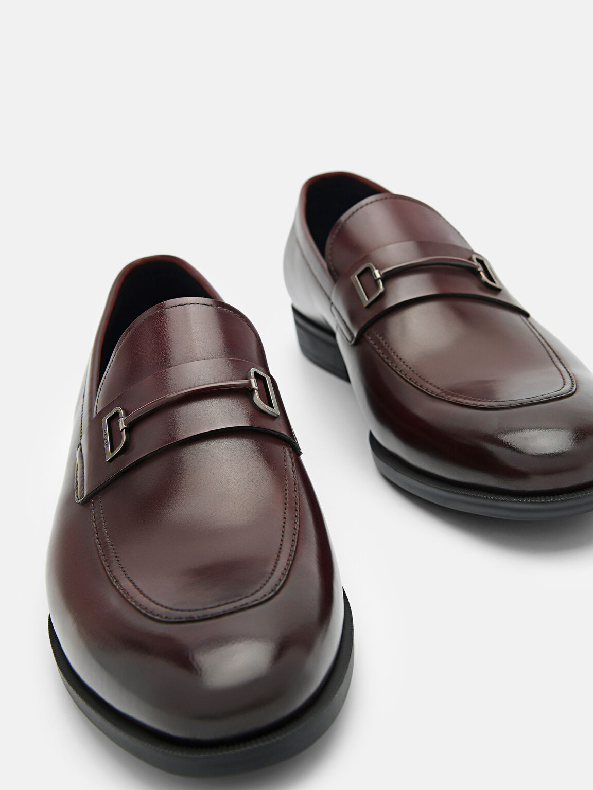 Altitude Lightweight Casey Leather Loafers, 