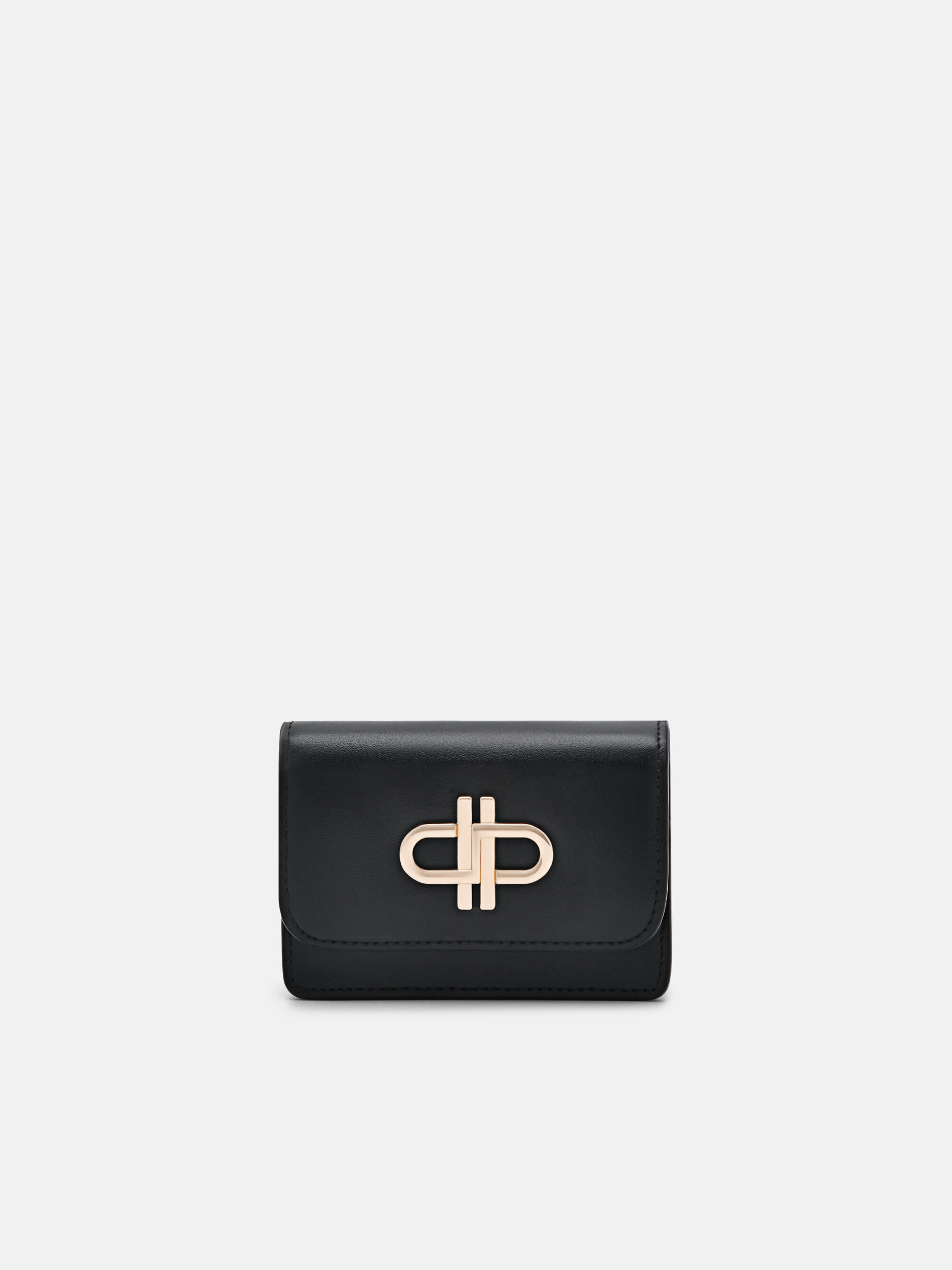 ★PEDRO★Taper Leather Bi-Fold Card Holder /送料込 Purple Leather Bi-Fold Card Holder - PEDRO US