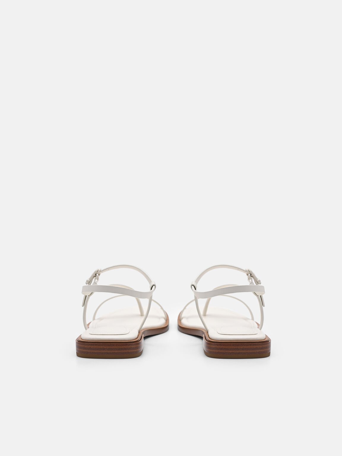 Ashby Sandal Tali Kulit, 