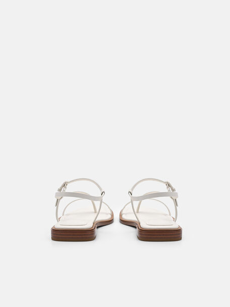 Ashby Sandal Tali Kulit, 