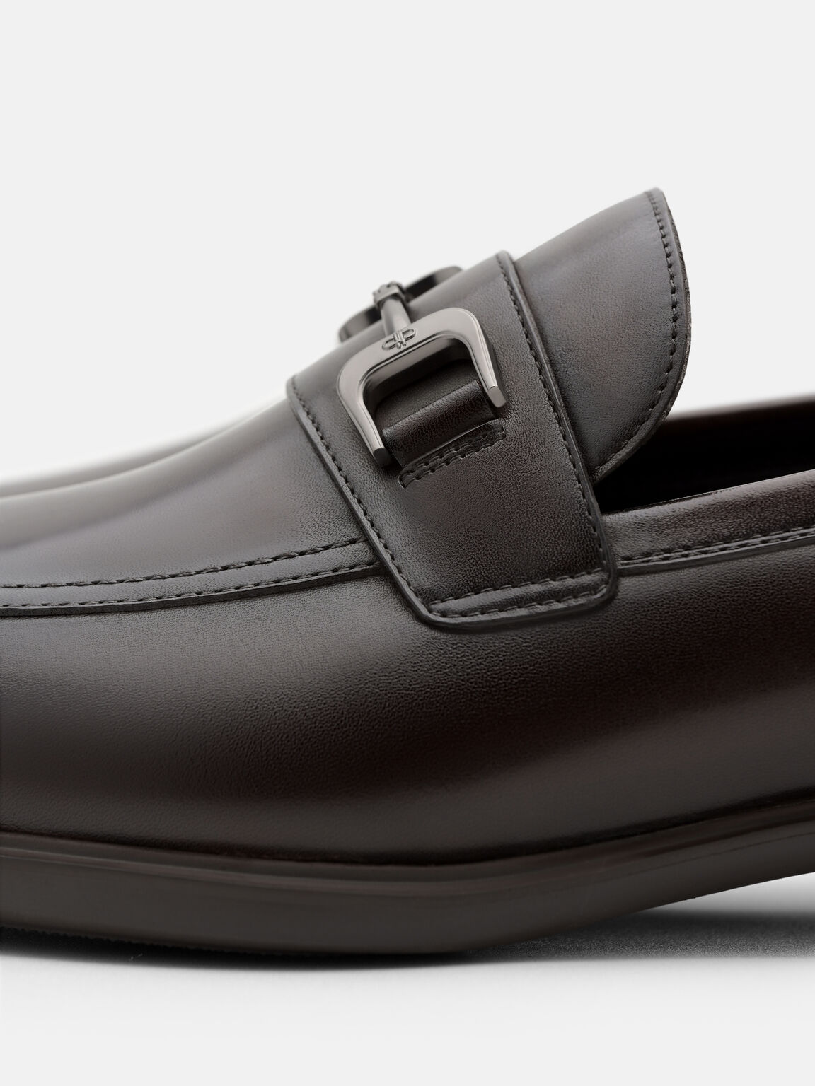 Altitude Lightweight Leather Horsebit Loafers, , hi-res