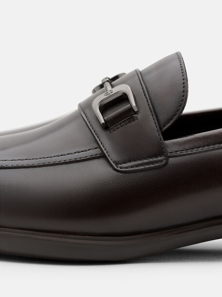 Altitude Lightweight Leather Horsebit Loafers, , hi-res