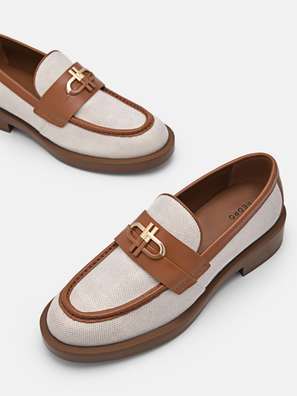PEDRO Icon Canvas Loafers, 
