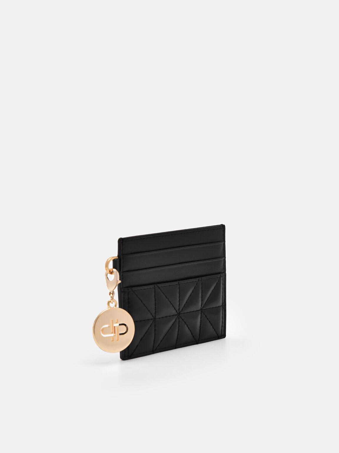 PEDRO Studio Leather Card Holder in Pixel, 