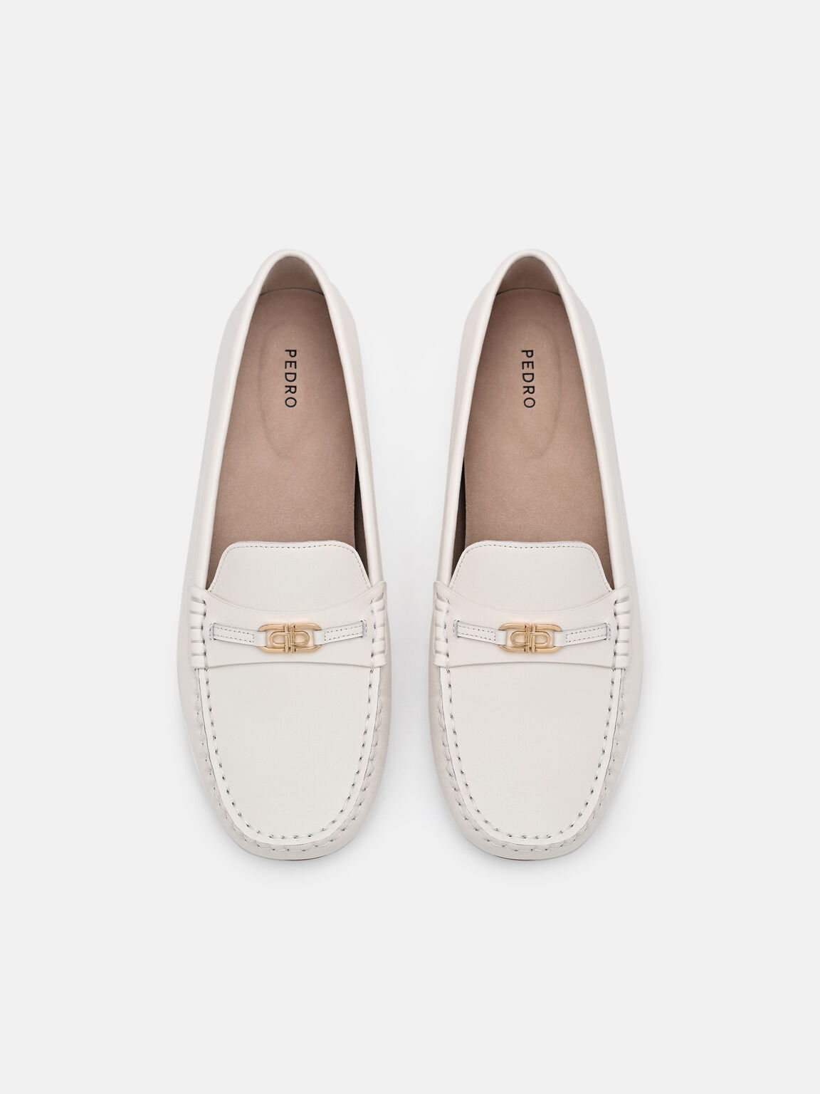 Sepatu Driving Kulit, , hi-res