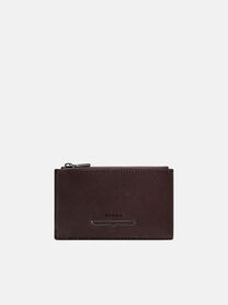 Dark Brown Saffiano