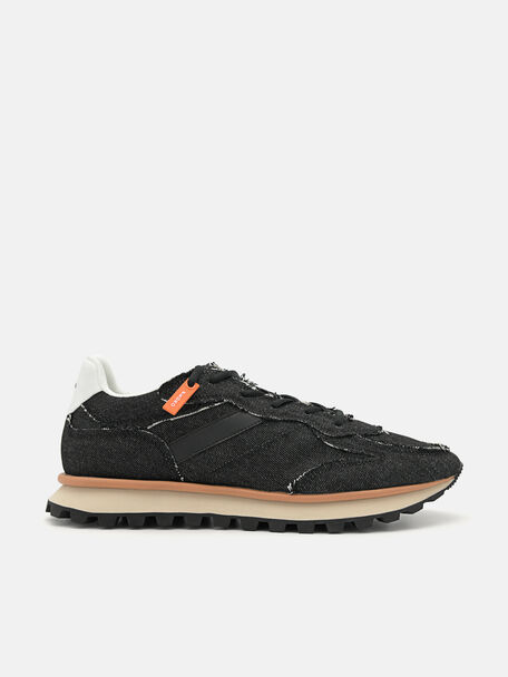 Harlin Sneakers, Black, hi-res