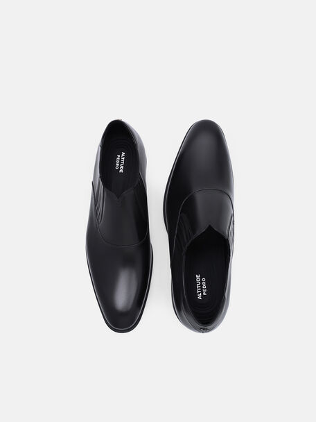 Altitude Burnished Leather Slip-On Dress Shoes, , hi-res
