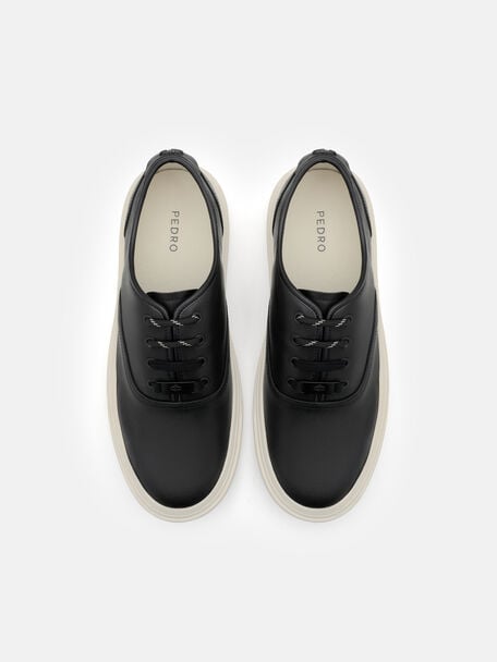 Sneakers Court Kulit, , hi-res