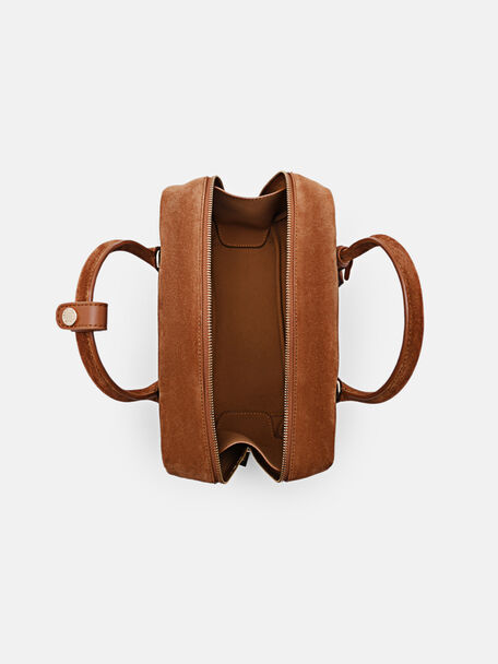 Leather Bowling Bag, , hi-res