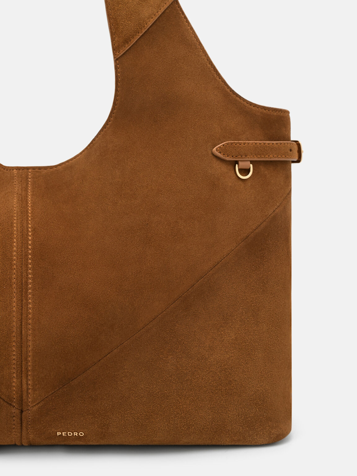Vienna Suede Tote Bag, , hi-res
