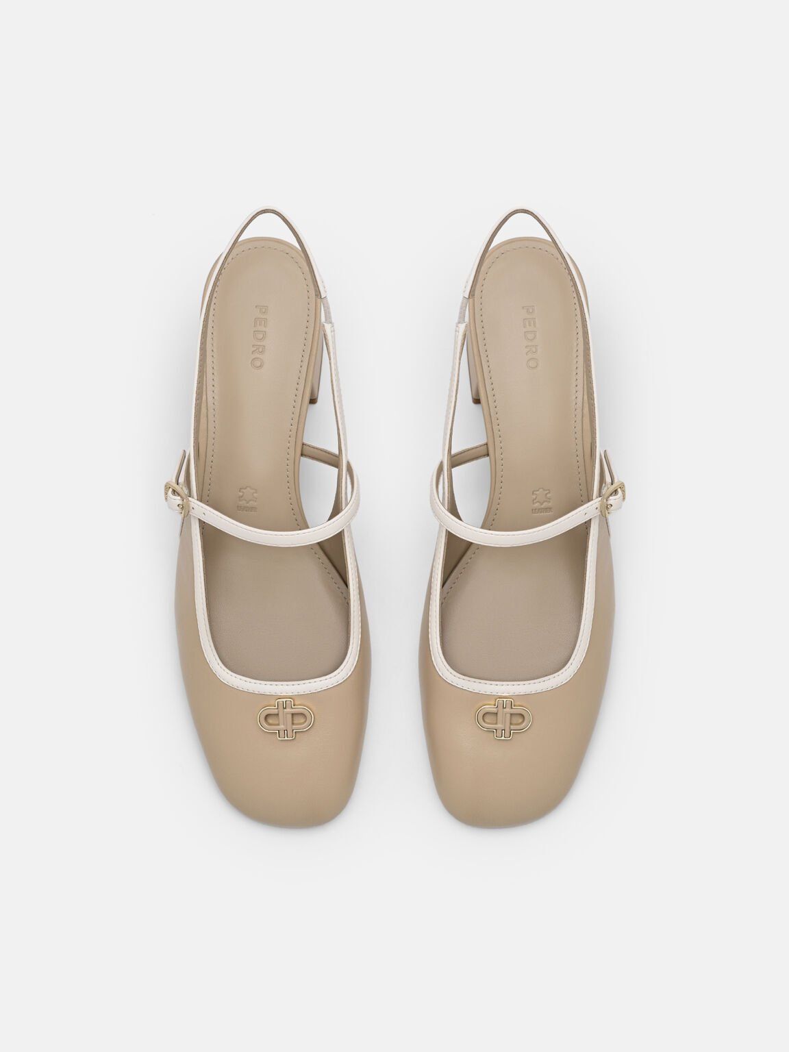 Sepatu Heels Slingback, 