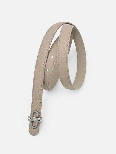 PEDRO Leather Tang Belt, , hi-res