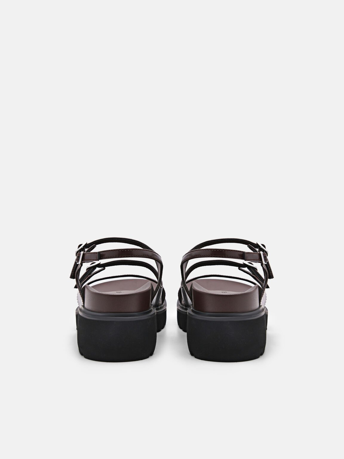 Sandal Slingback Chunky, 