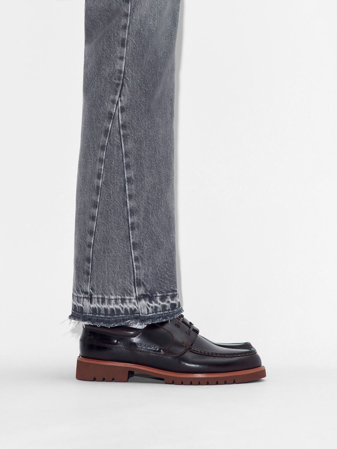 Saxton Leather Derby Shoes, 
