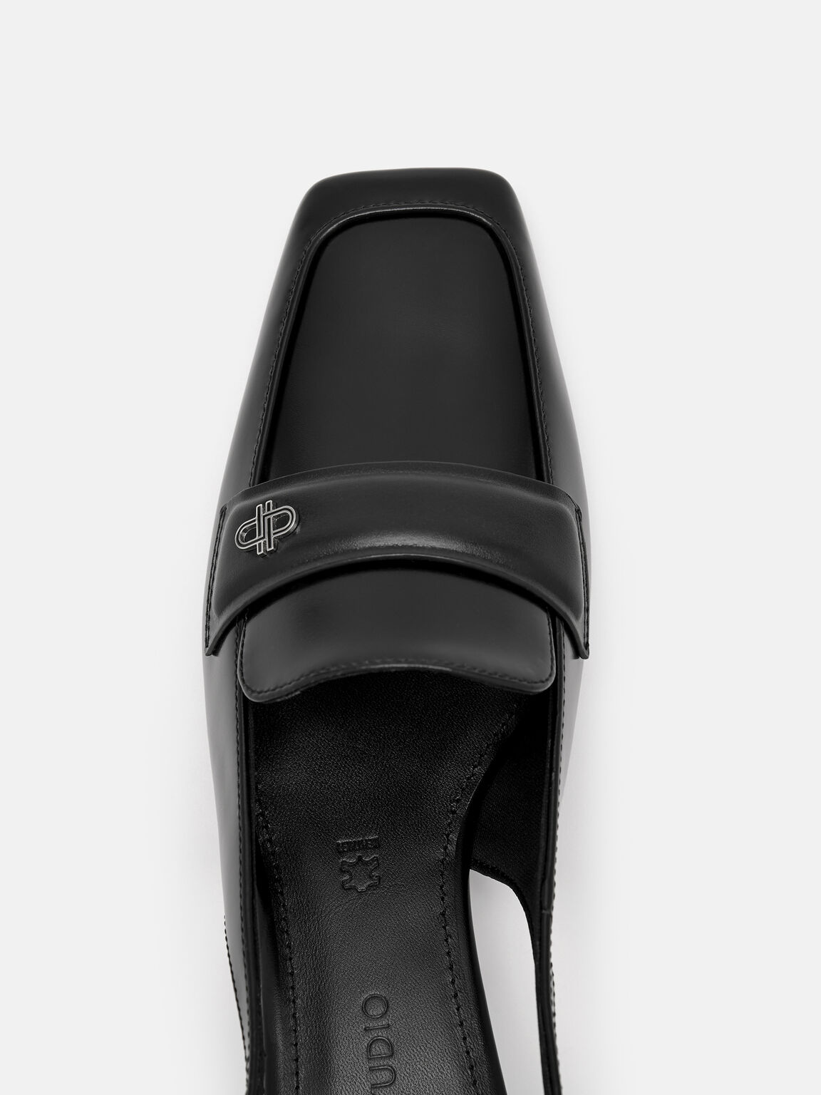 PEDRO Studio Leather Slingback Pumps, 