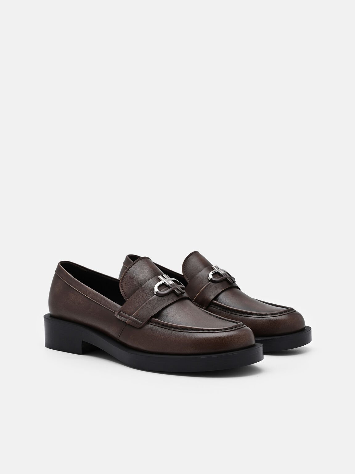 Loafers Kulit Duet, , hi-res