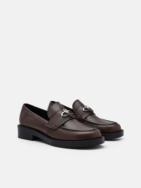 Loafers Kulit Duet, , hi-res