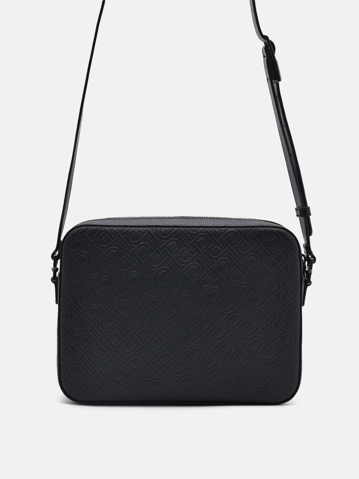Leather Crossbody Bag, , hi-res