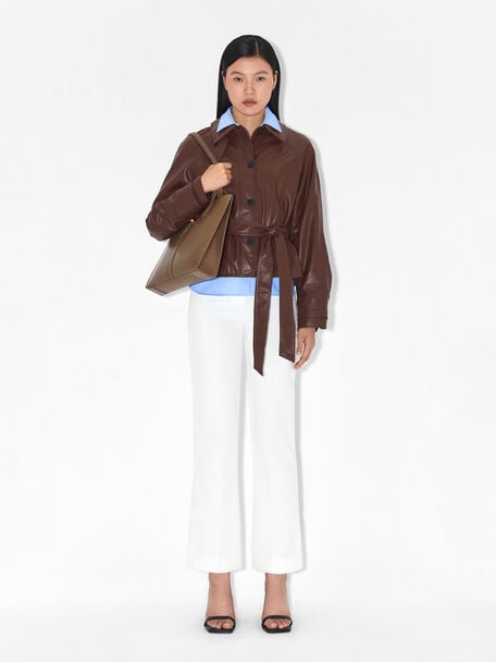 PEDRO Studio Leather Tote Bag, , hi-res