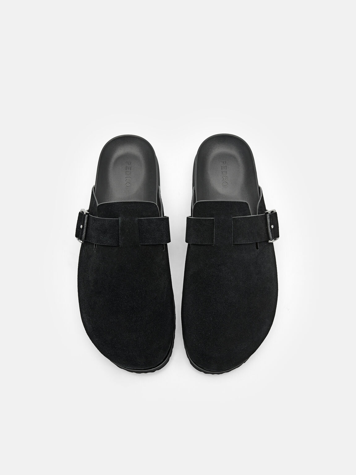 Helix Suede Mules, , hi-res