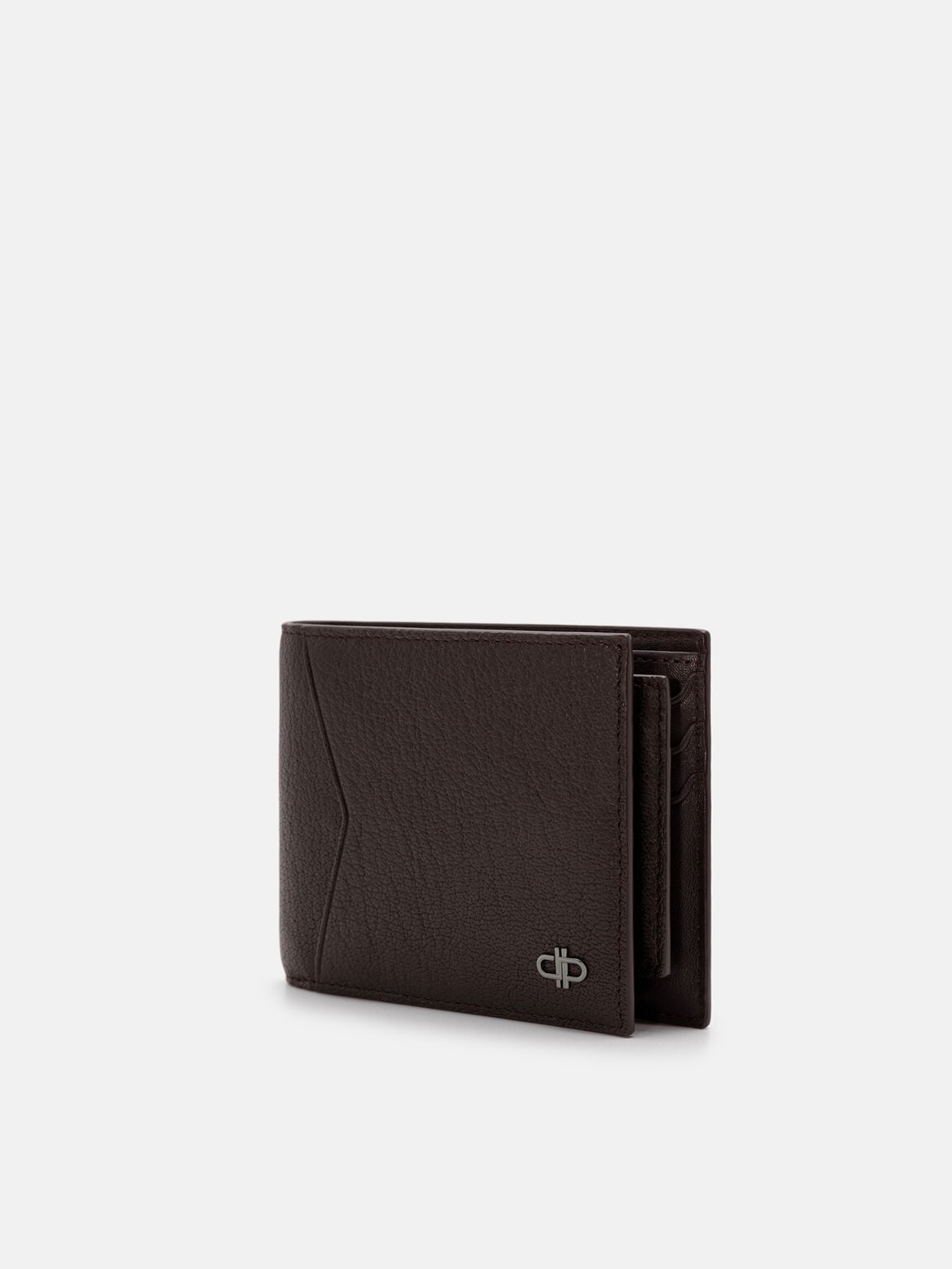 Leather Bi-Fold Wallet with Insert, , hi-res